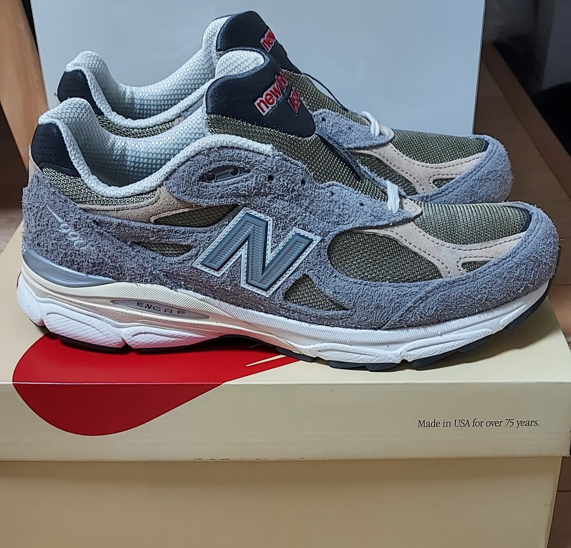 (275)뉴발란스 990V3 마블헤드 인센스  상품이미지7