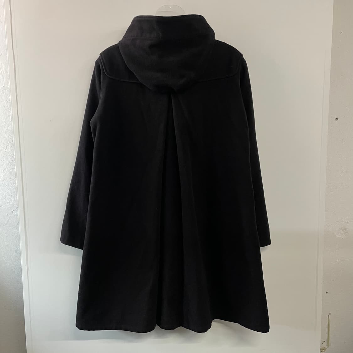 요지야마모토 더플 후드코트 상품이미지7