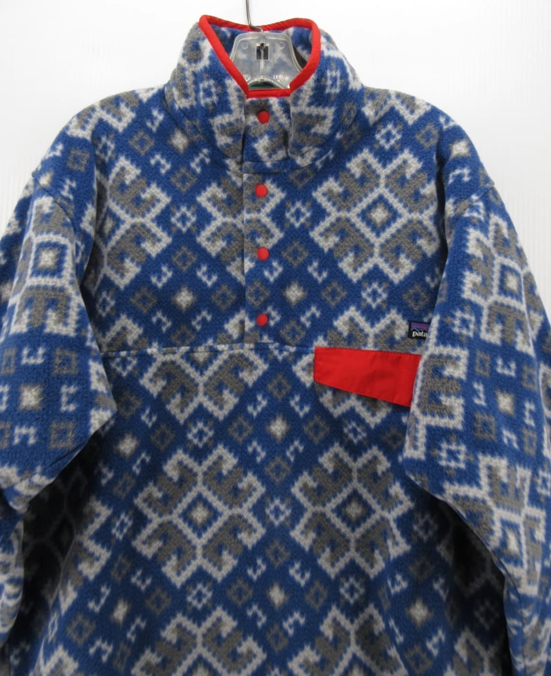 10s 파타고니아 신칠라 스냅-T 툰드라 클러스터 패턴 상품이미지2