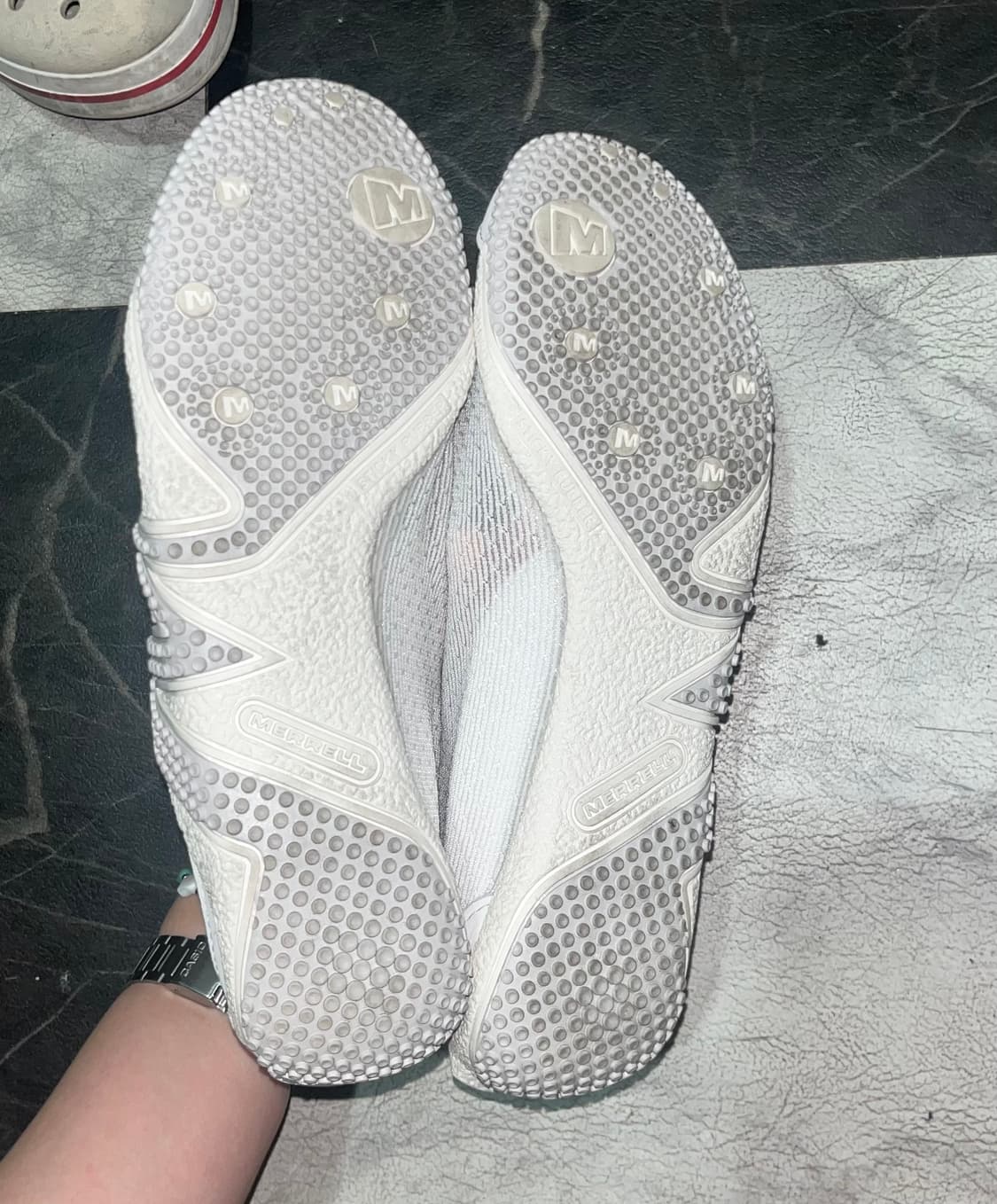 머렐(MERRELL) 릴레이 투어 메리제인 SE 화이트 235 상품이미지3