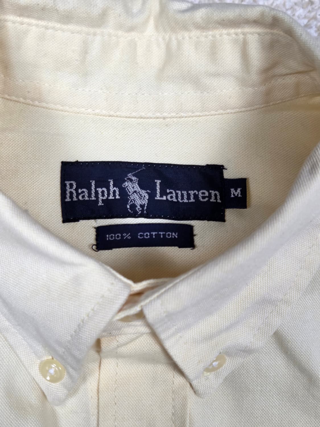 [폴로 랄프로렌] 클래식핏 옥스퍼드 반팔 셔츠 | S00130 상품이미지3