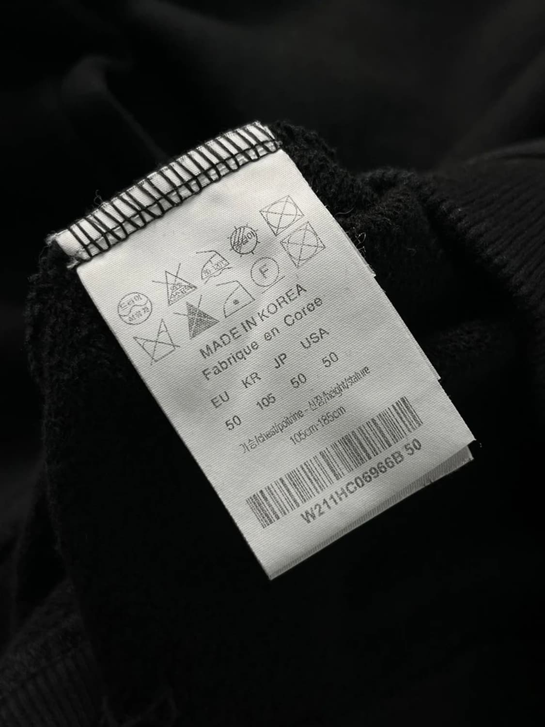 우영미 20FW 플라워 백로고 스웨트셔츠 PN3448 상품이미지8