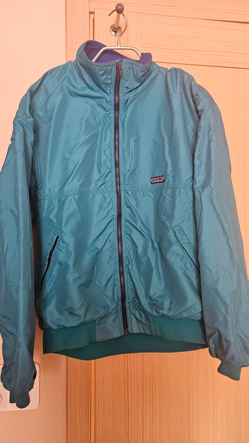 90s 빈티지 파타고니아 쉘드 봄버 자켓 틸그린 L 상품이미지1