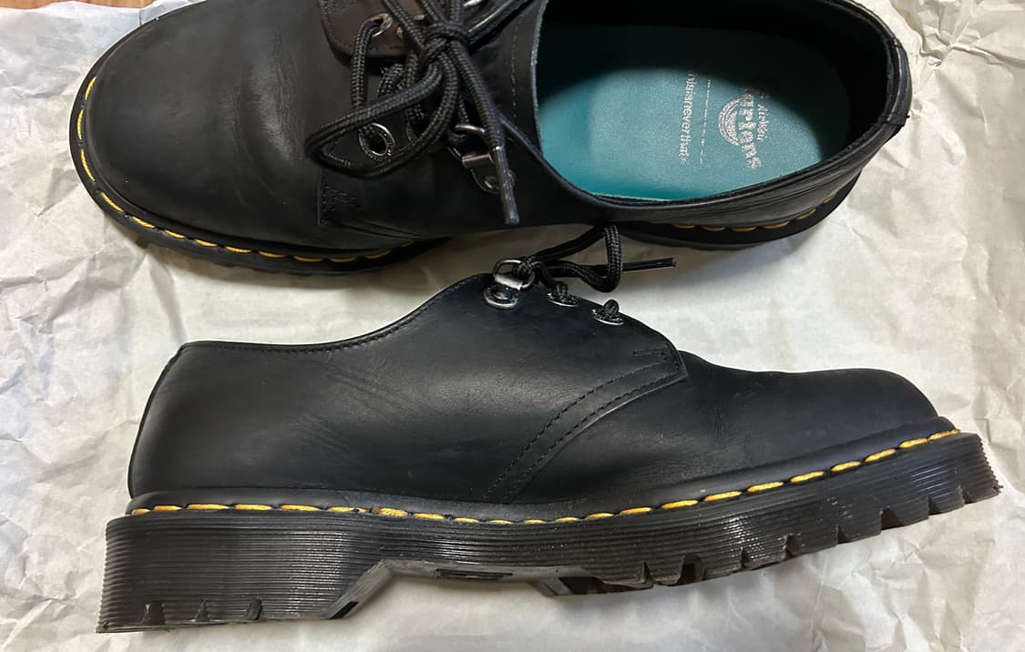 (UK7) 닥터마틴 X 디스이즈네버댓 1461 상품이미지5