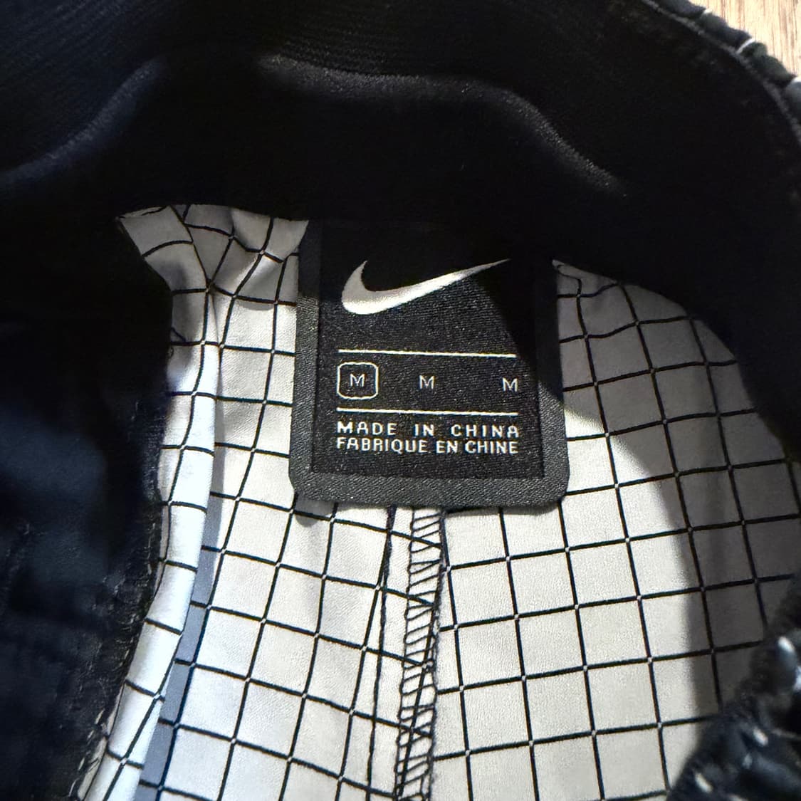 Nike 윈도우 체크 나일론 쇼츠 상품이미지2