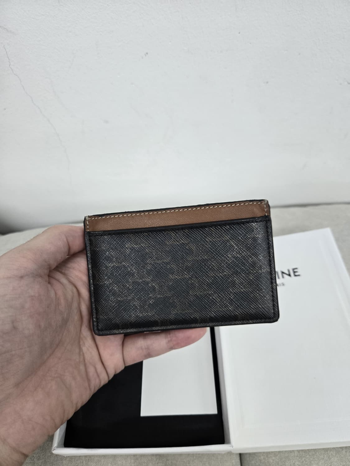 [보증서 A급]셀린느 카드지갑 상품이미지2