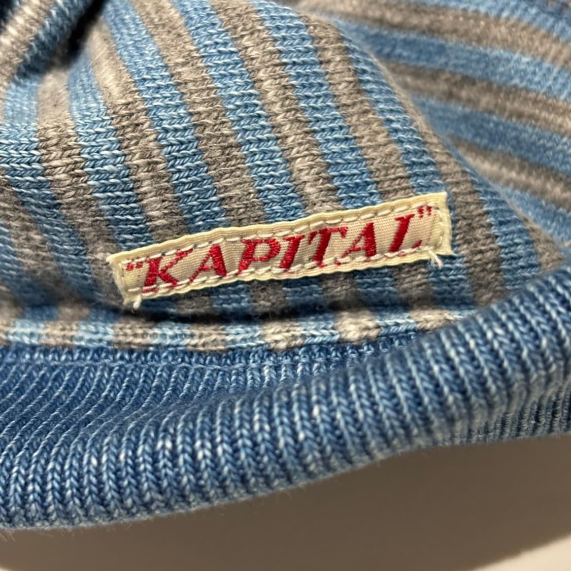 캐피탈 kapital 니트 보로 캡 상품이미지6