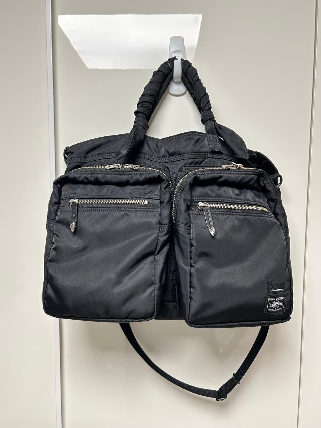 포터 x 토가 숄더백 블랙 상품이미지1