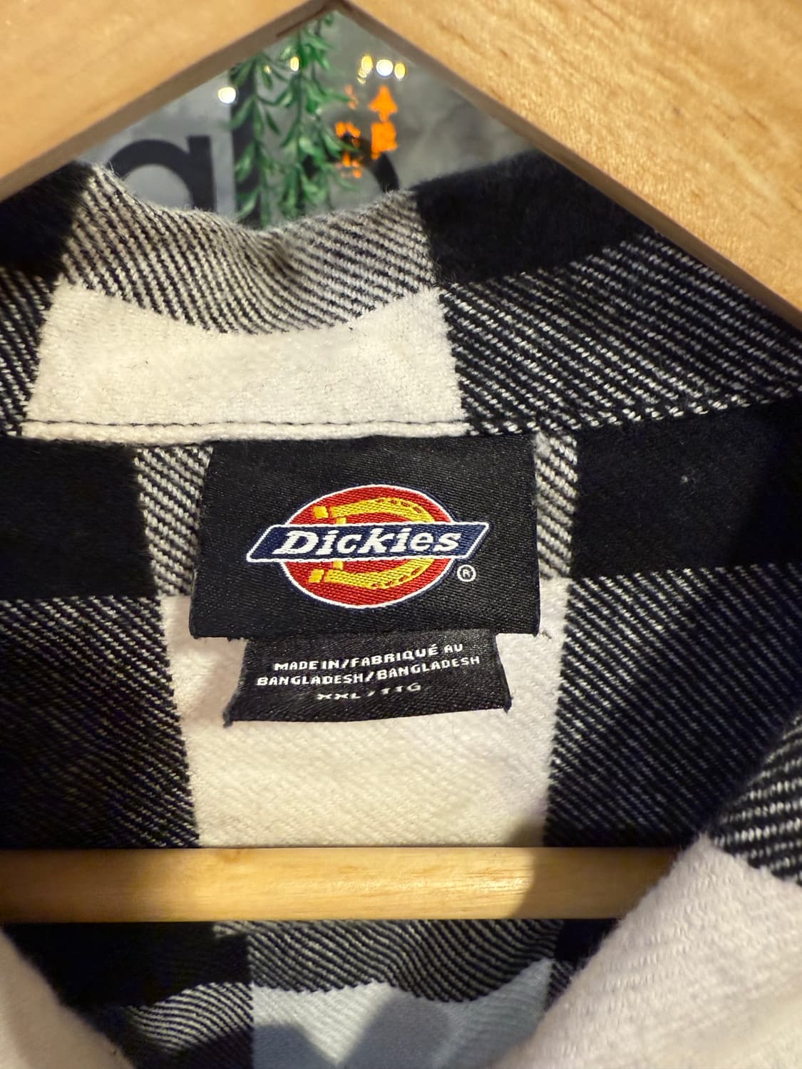 디키즈 새크라멘토 체크셔츠 상품이미지2