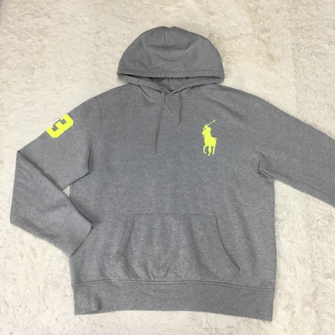 폴로 90'S 빅포니 후드티 DD12 상품이미지1