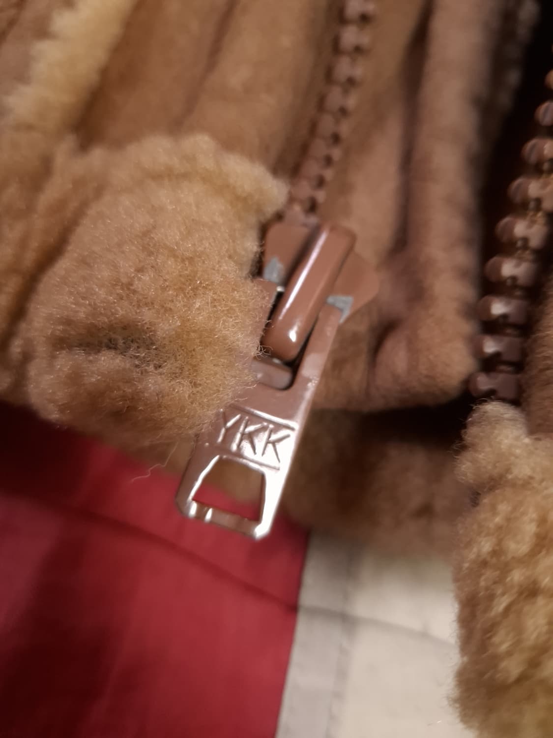 오리지날 80's 미국제조  Sawyer 리얼레더 무스탕 상품이미지4