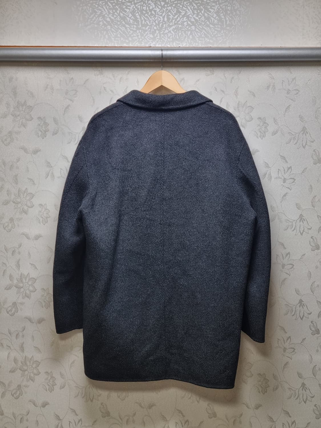 [남105] 입생로랑 울코트+조끼 상품이미지10