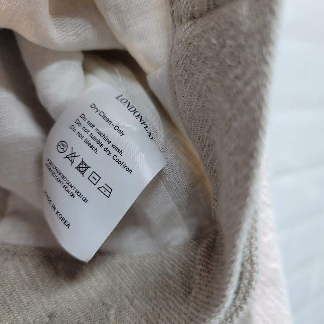 런던플랏 크롭 자켓 상품이미지3