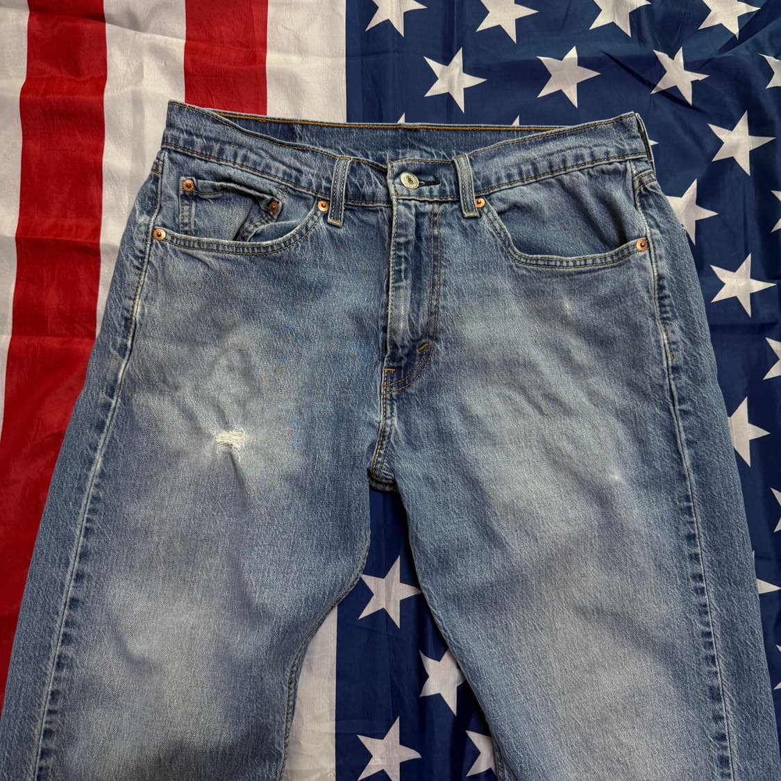 levi's 505 리바이스 505 데님 청바지 31x32-19 상품이미지2