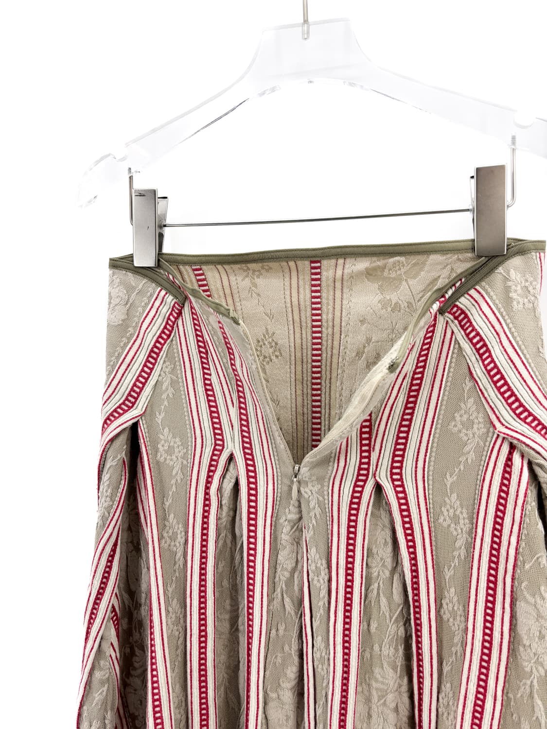 츠모리치사토 로맨틱 플라워 니트 스커트 상품이미지7