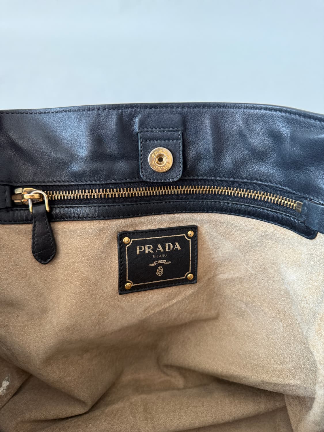 프라다(PRADA) 레더 숄더백 상품이미지9