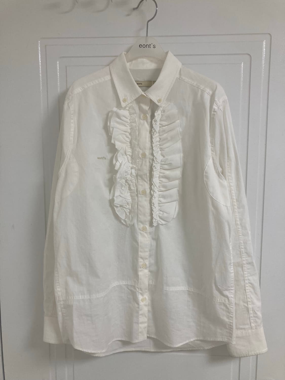 에옹쓰 러플셔츠 eonts ruffle40 상품이미지4