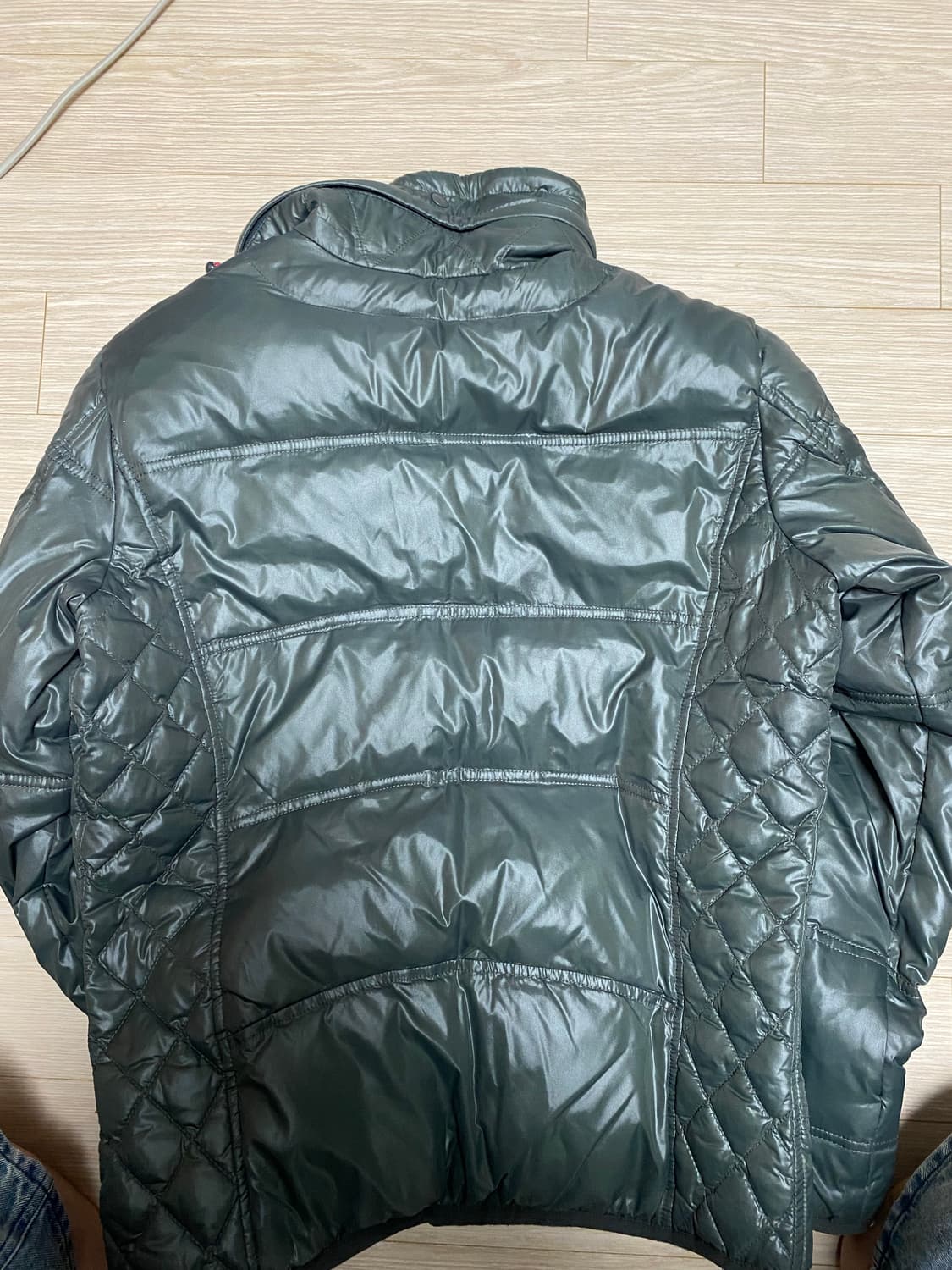 디젤 바이커 패딩자켓 상품이미지2