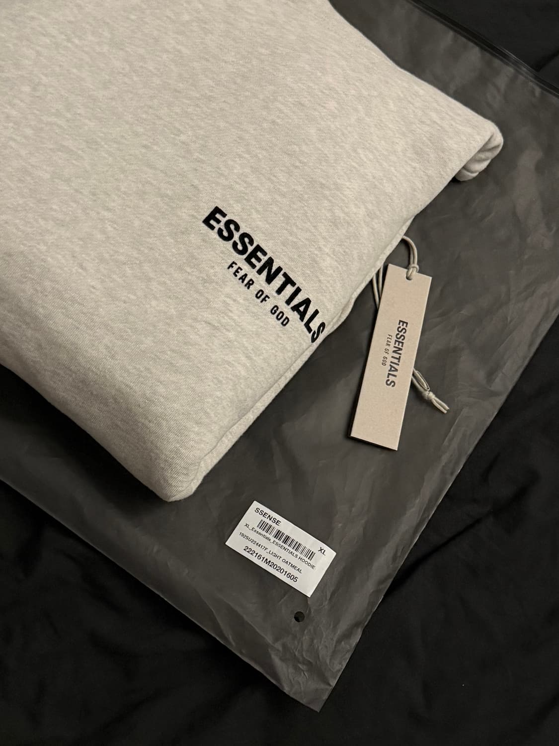 피오갓 에센셜 코어 컬렉션 후드 라이트 오트밀 상품이미지1