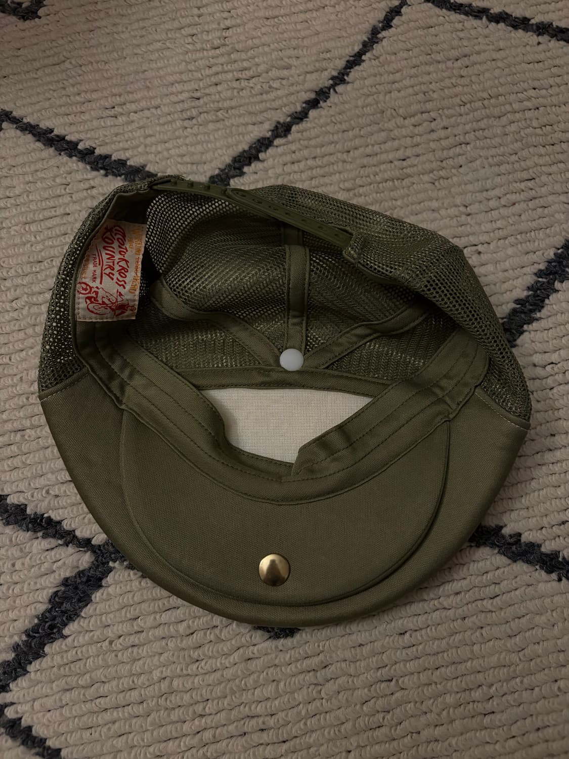 캐피탈 헌팅캡 상품이미지2