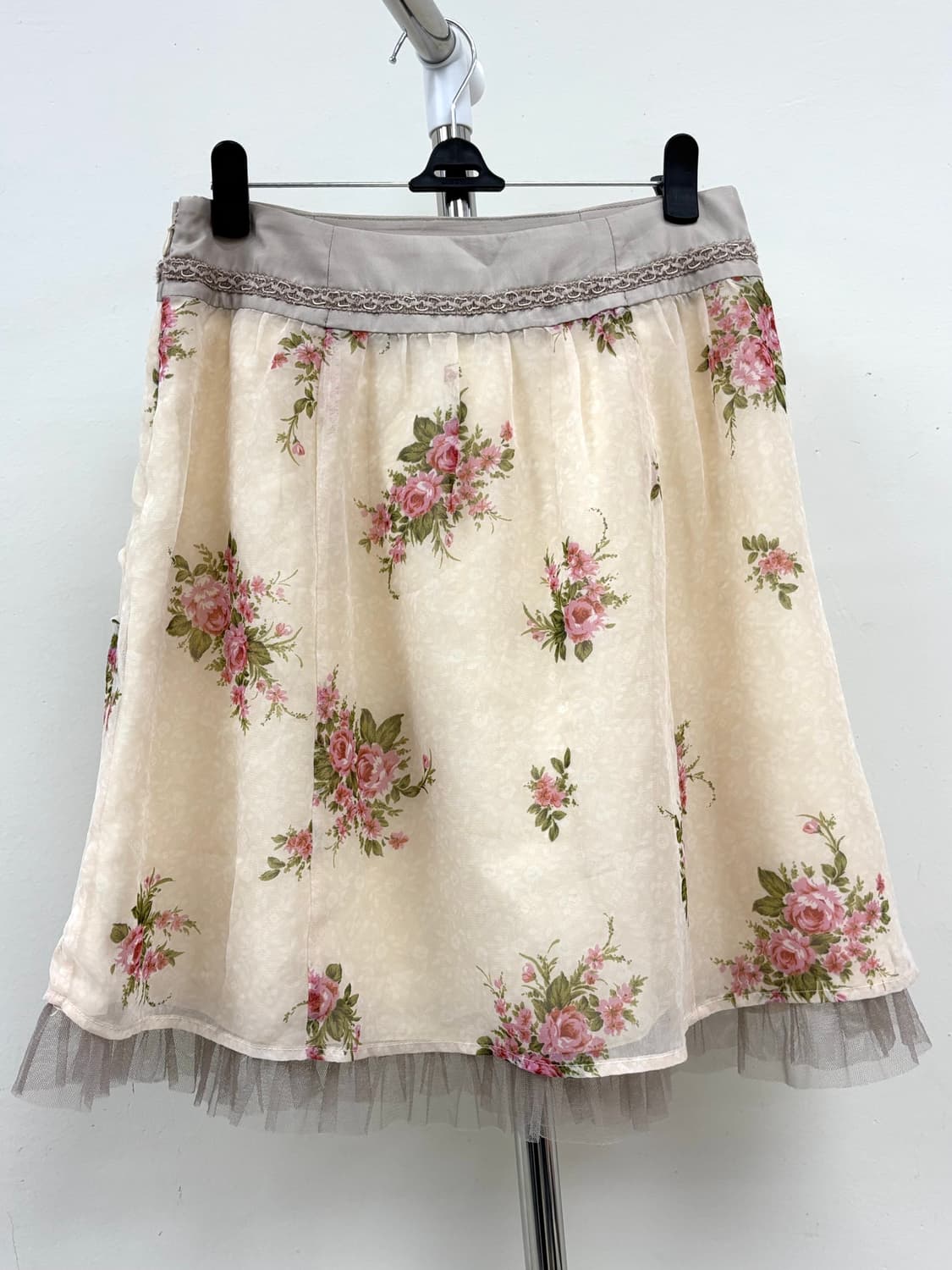 빈티지 플로럴 스커트 상품이미지7