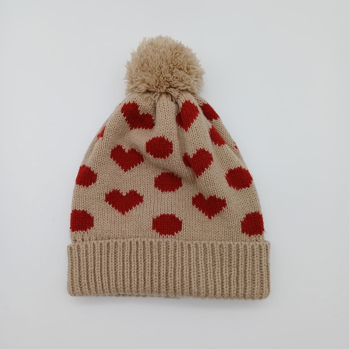 일본 빈티지 키즈 비니 방울 모자 [BF10445-154-31] 상품이미지5