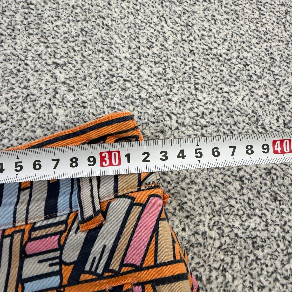 64 헤지스골프 패턴 치마바지 0127H2 상품이미지5