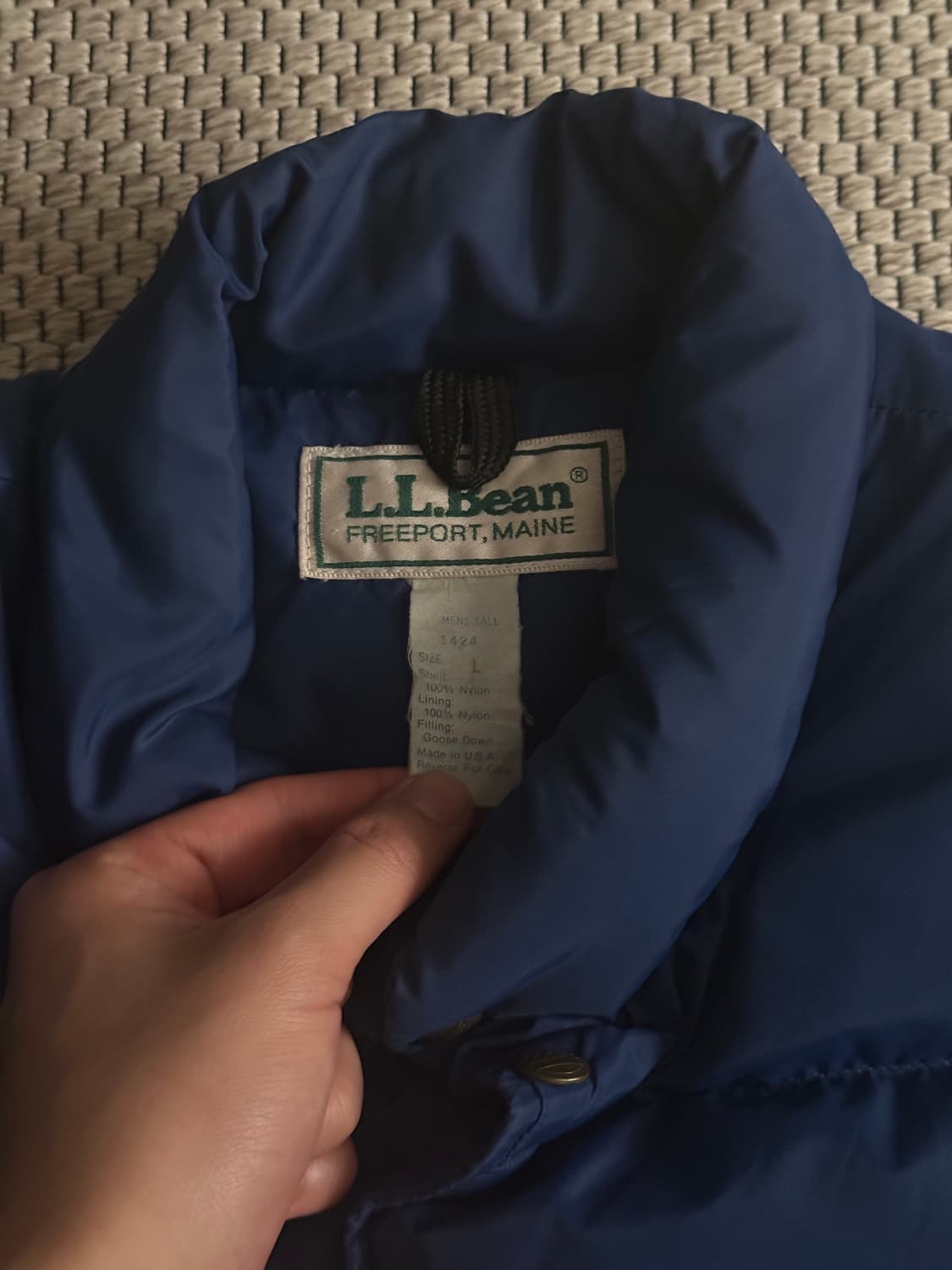 엘엘빈 패딩베스트 상품이미지4