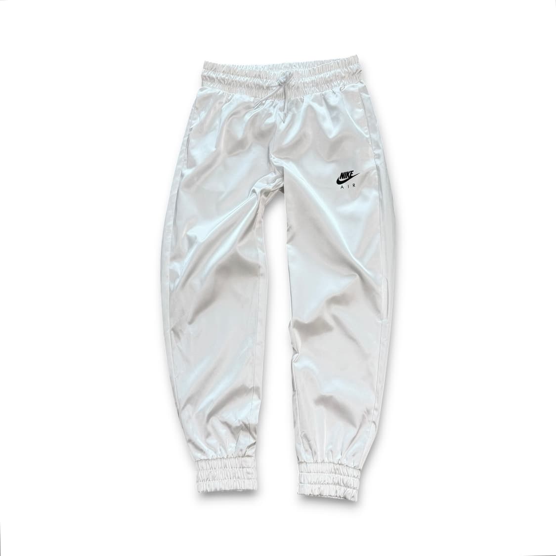 Nike W 글로시 그레이 우븐 조거팬츠 상품이미지1