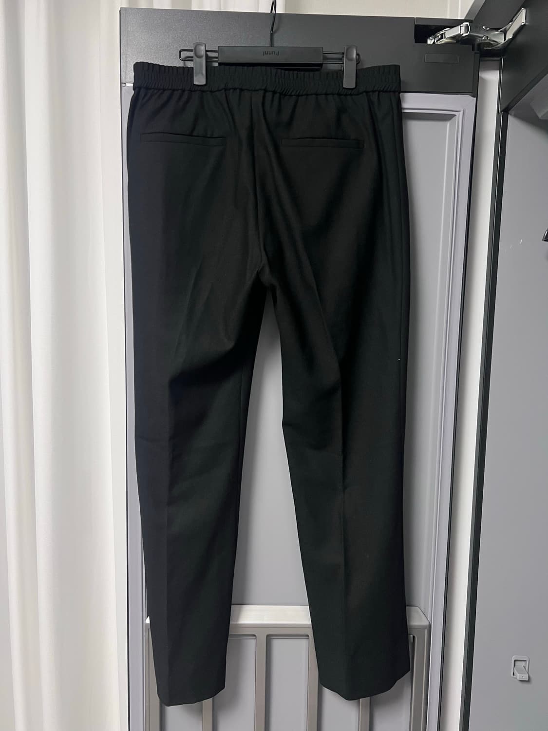 준지 19ss 블랙 셋업 수트 정장 상품이미지6