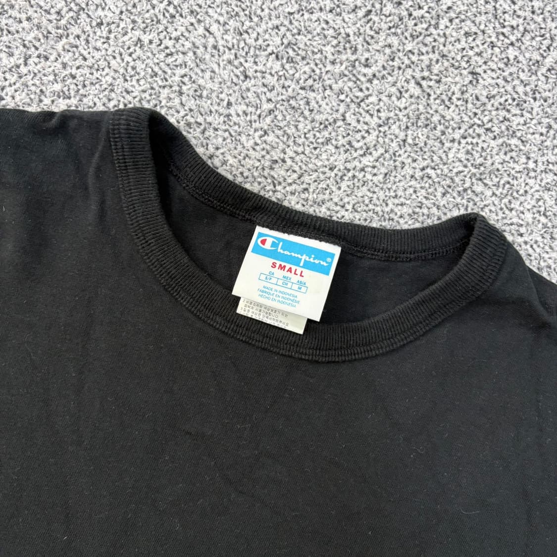 S 챔피온 남성 반팔 티셔츠 0416J 상품이미지2