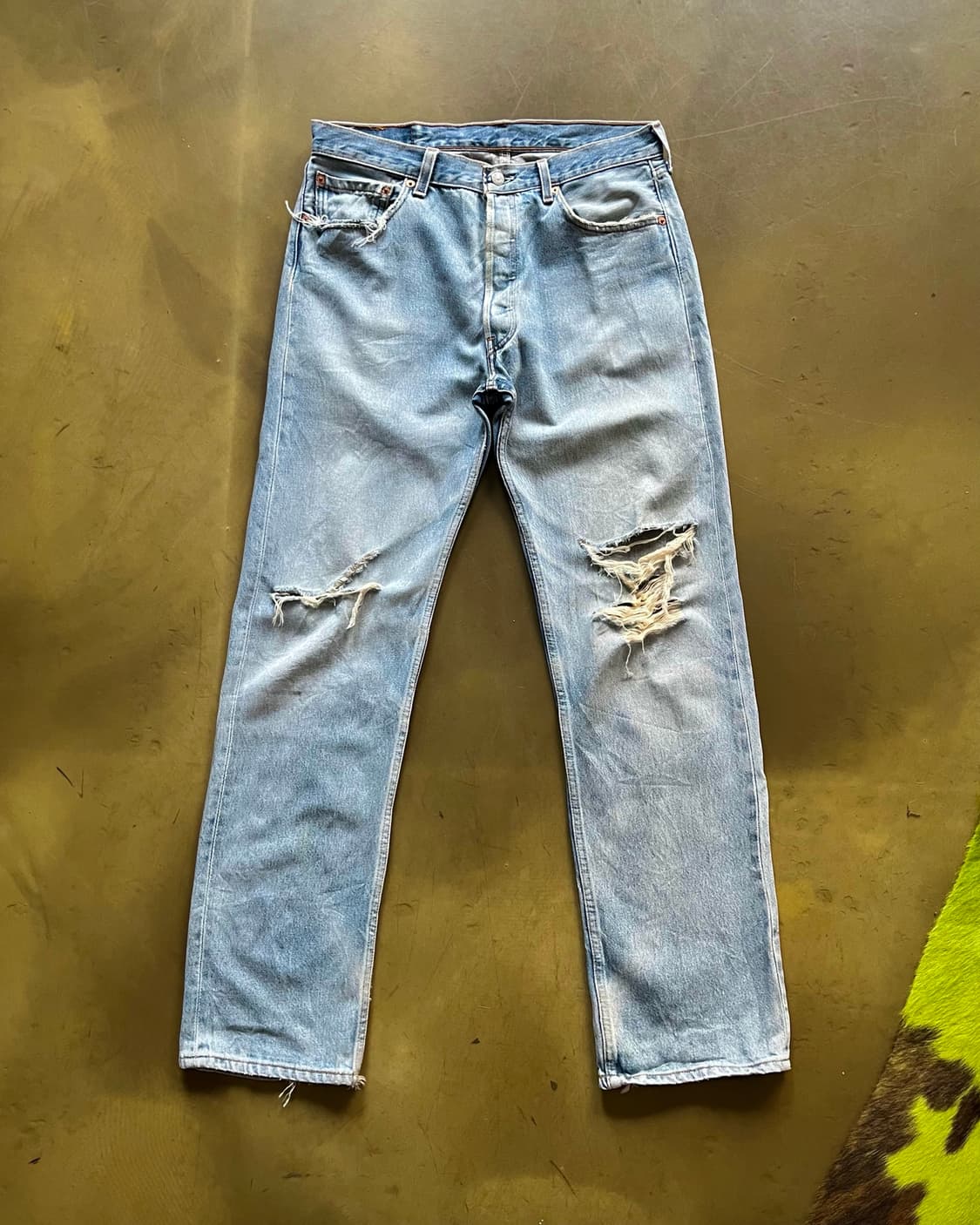 1990s Levi's 501 USA Vintage Denim Pants 상품이미지4
