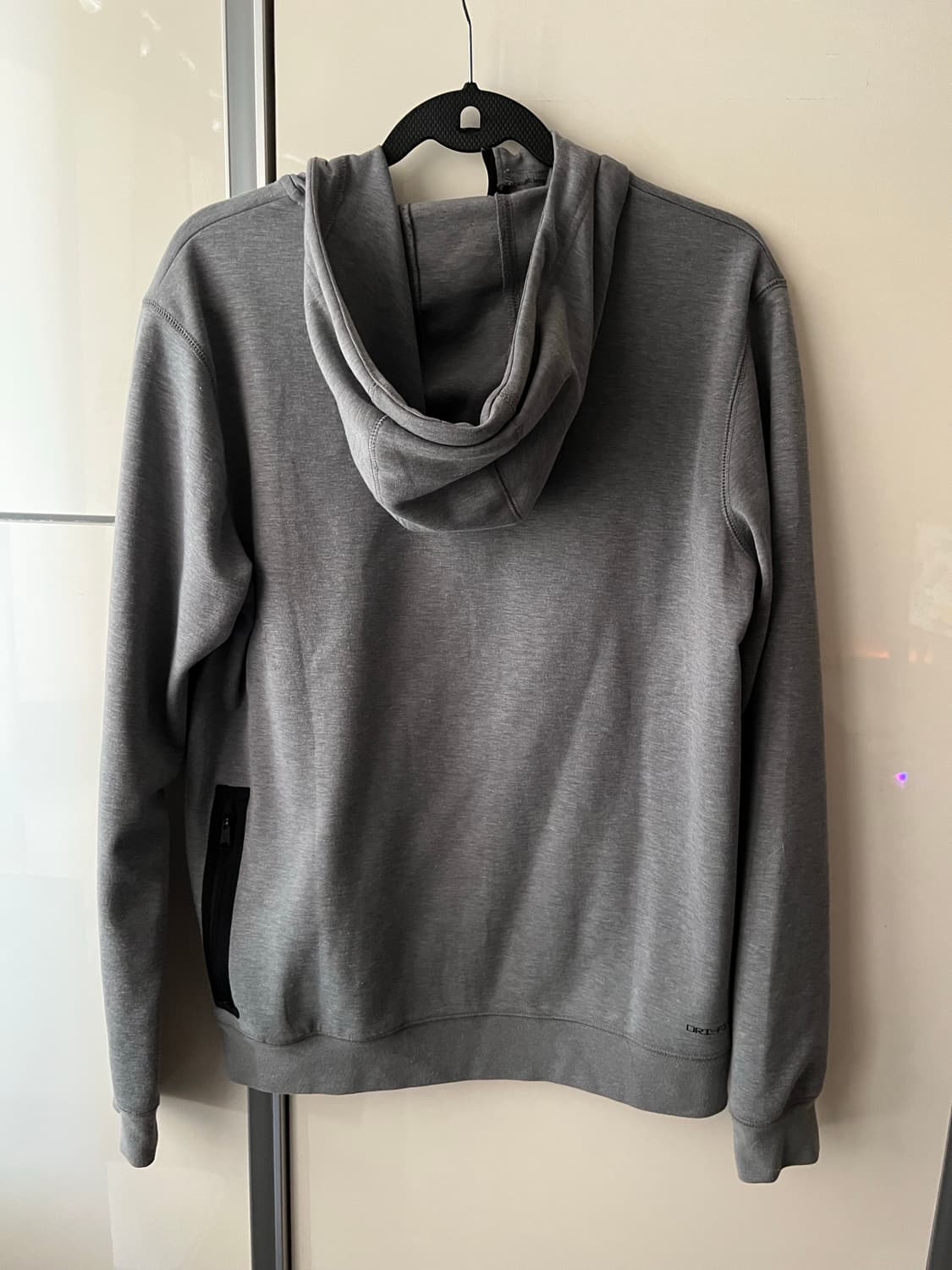 나이키 조던 테크핏 후드 집업 그레이 L 상품이미지2