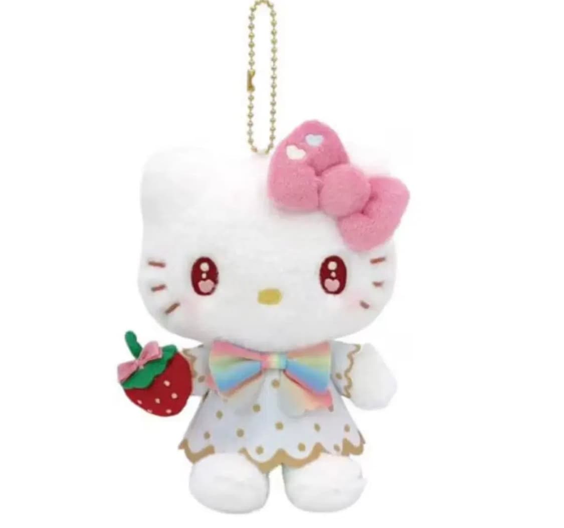 산리오 이치고신문 50주년 헬로키티 키링 새상품 상품이미지1