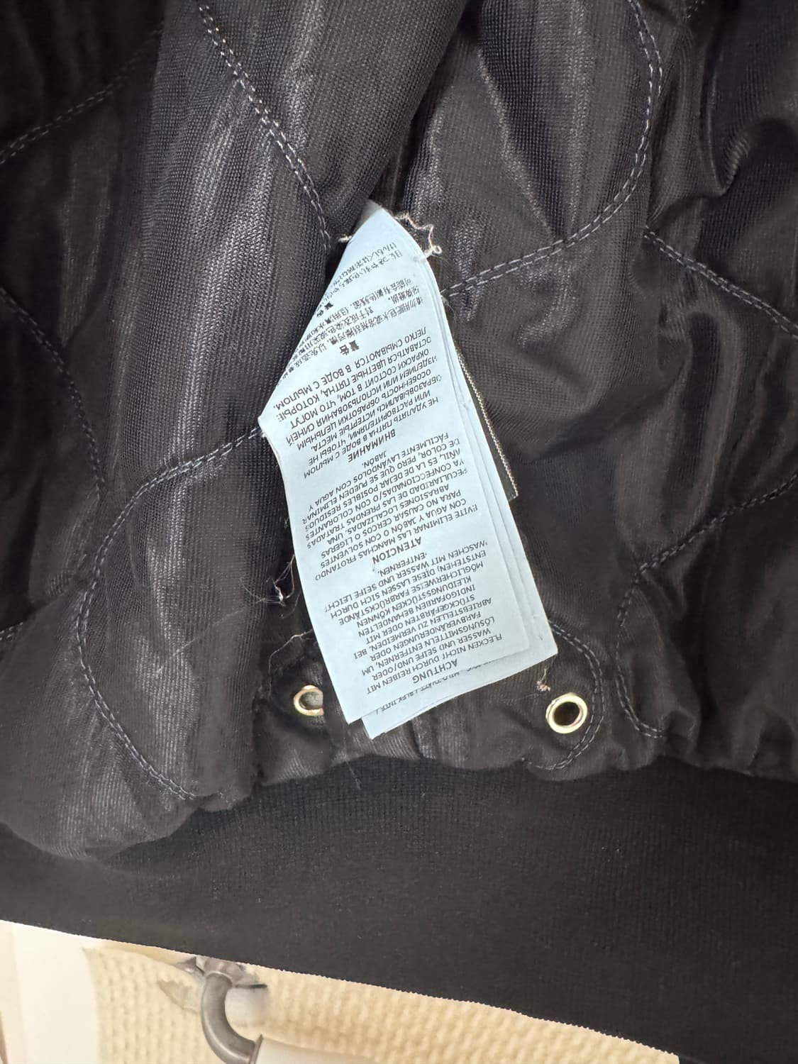 스톤아일랜드 아이스다운 자켓 L 상품이미지6