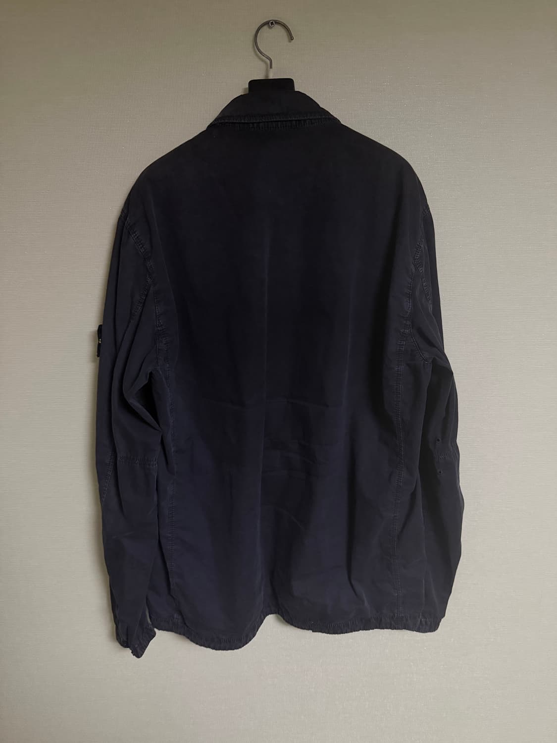 [XL]Stone Island 21fw 올드이펙트 오버셔츠 상품이미지2