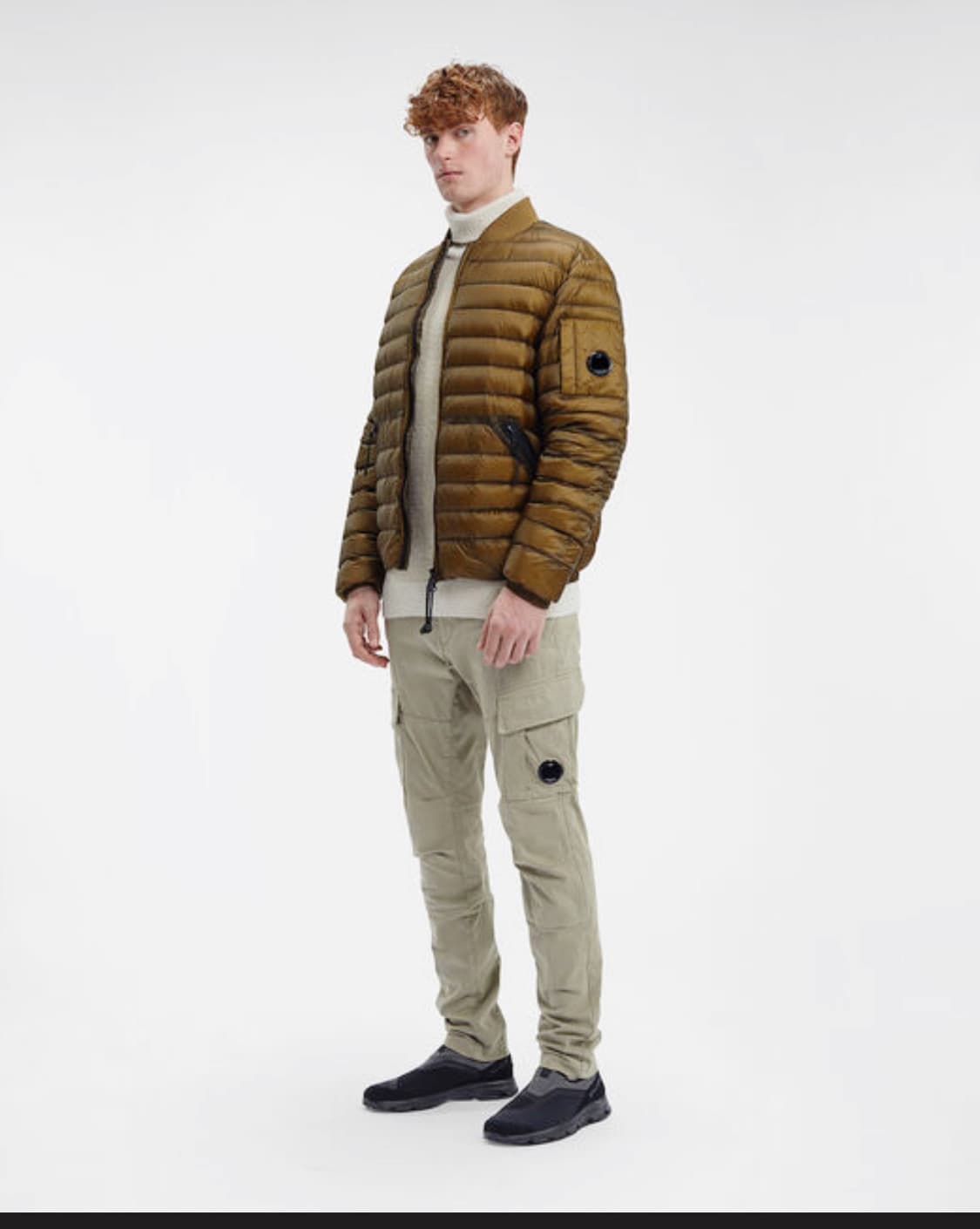 cp company 디디쉘 경량 패딩 54사이즈 새상품 상품이미지5