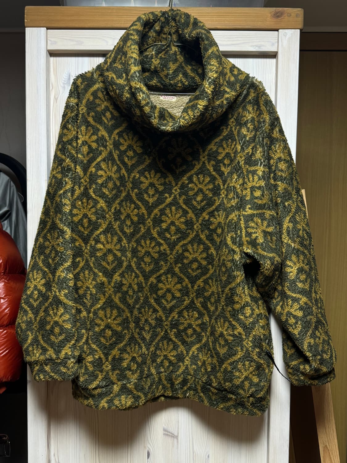 캐피탈 22AW 요세미티 풀오버 후리스 상품이미지1