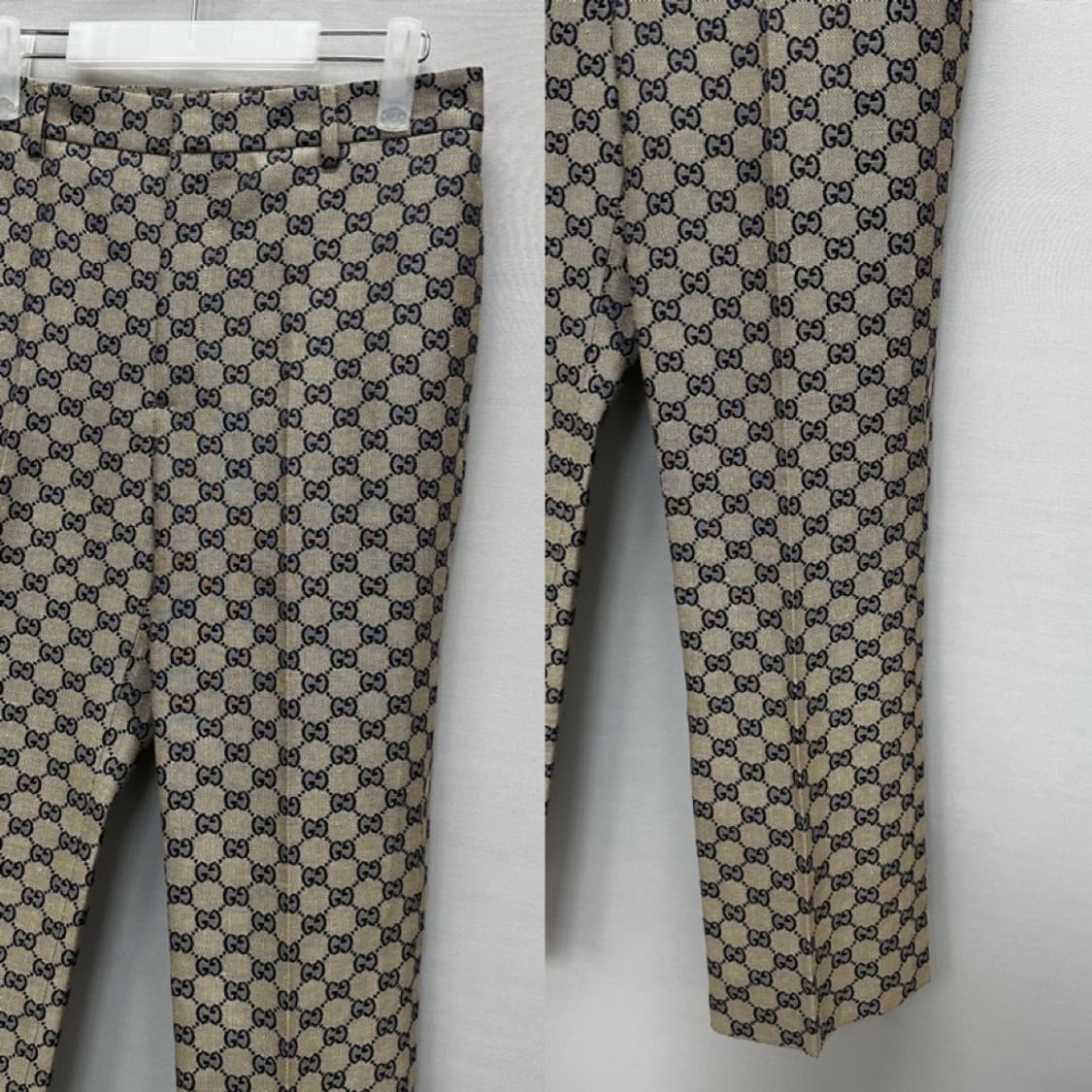 구찌 GG 모노그램 스트레이트 팬츠 (28) 상품이미지3