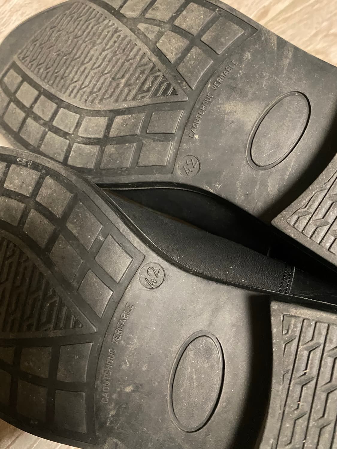 클레망 첼시 부츠 블랙 42 상품이미지4