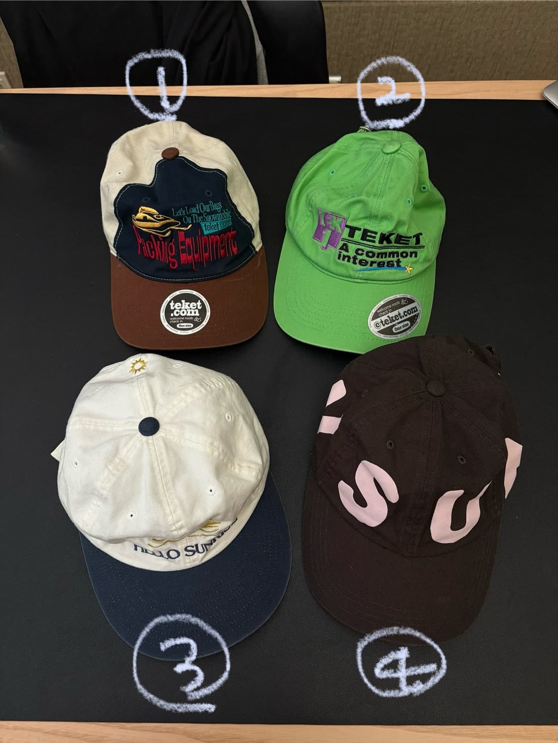 테켓 헬로선라이즈 선러브 뉴에라 볼캡 판매 상품이미지1