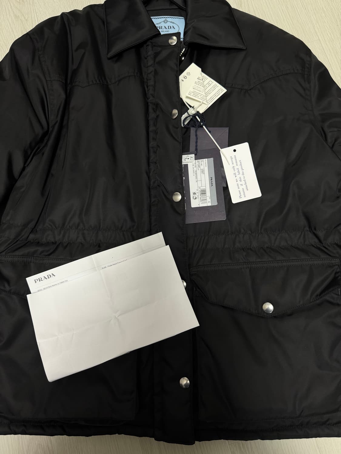 프라다 구스 패딩 29C182 상품이미지1