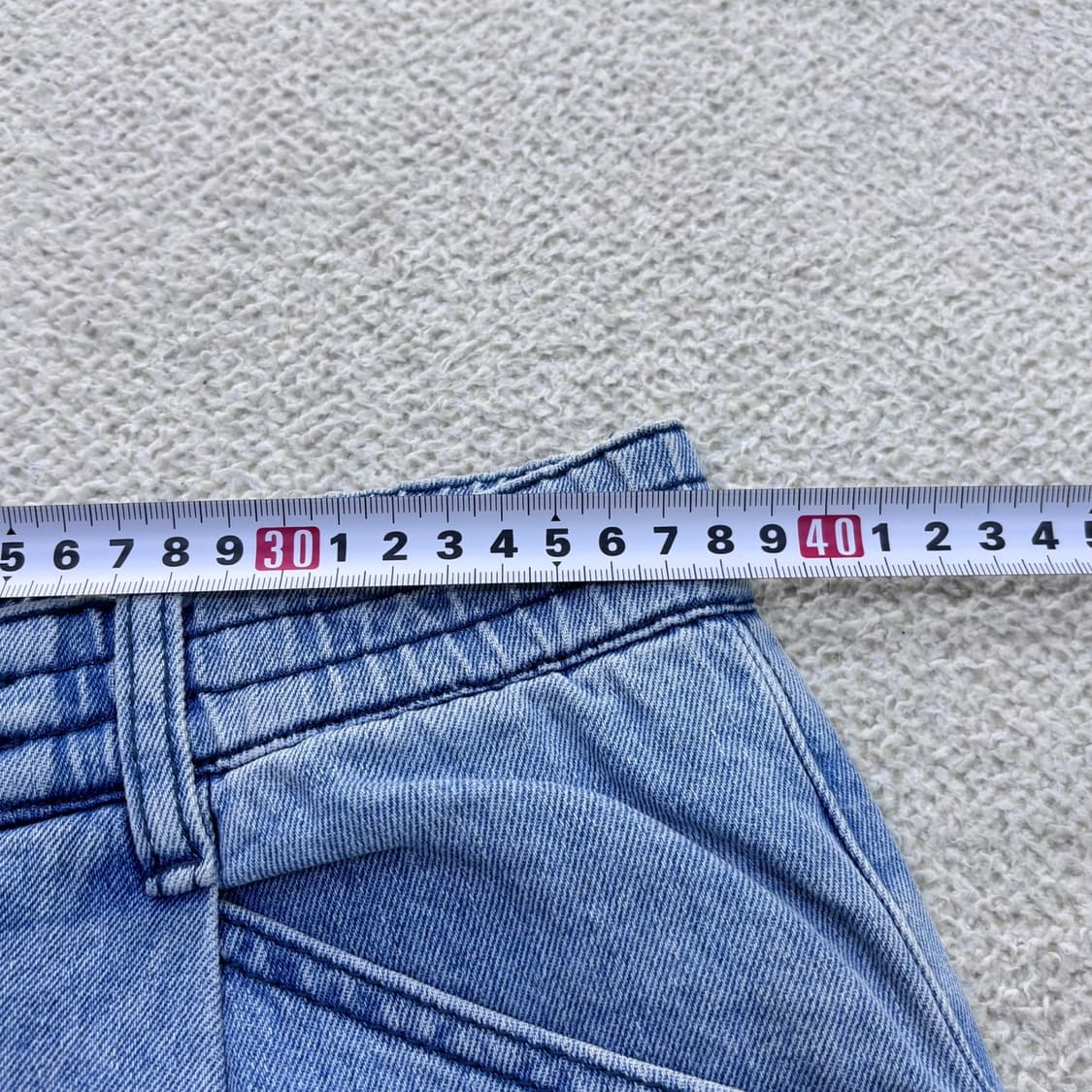 78 질스튜어트 뉴욕 데님 팬츠 0423E 상품이미지6