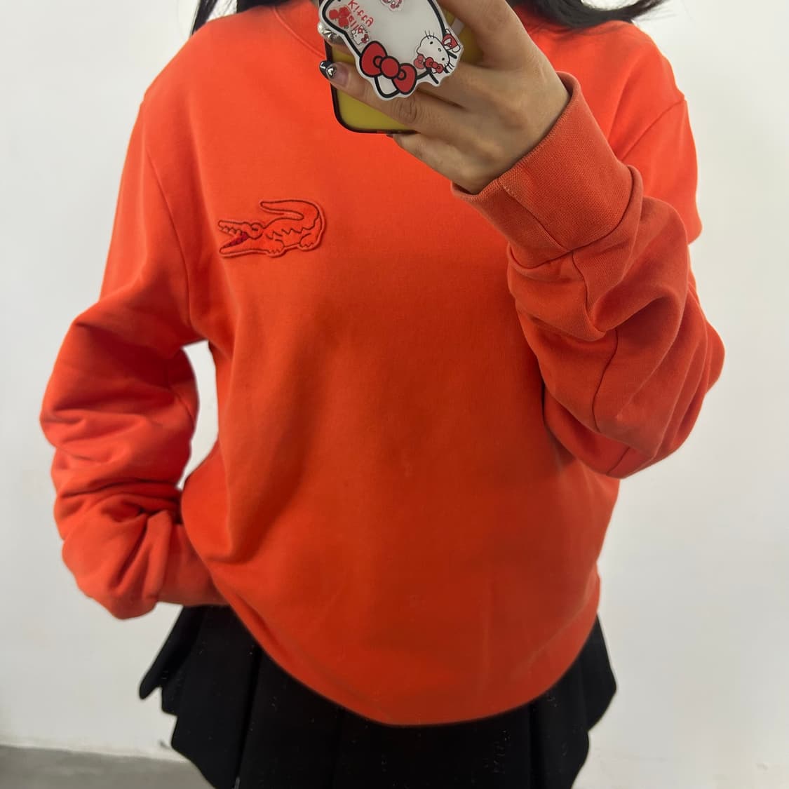 라코스테 맨투맨[1601] 상품이미지2