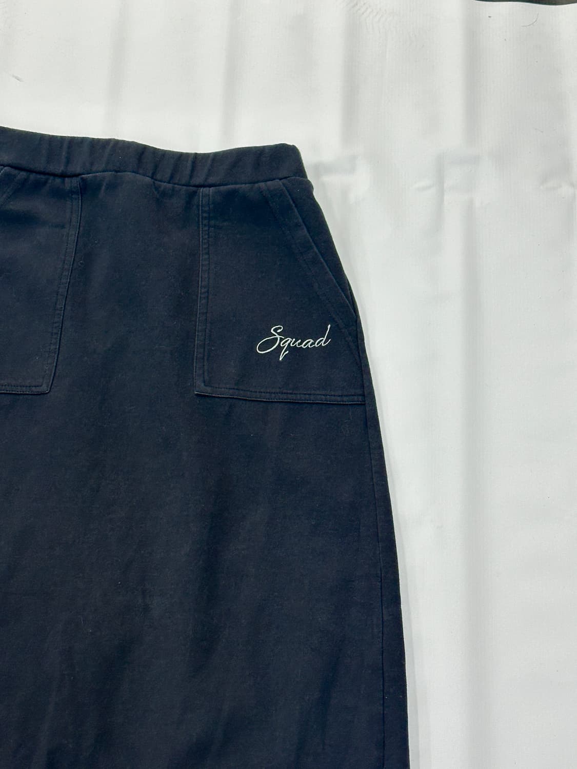 레터링 트레이닝 롱 스커트 스포티 그런지 데일리 일본 빈티지 상품이미지2