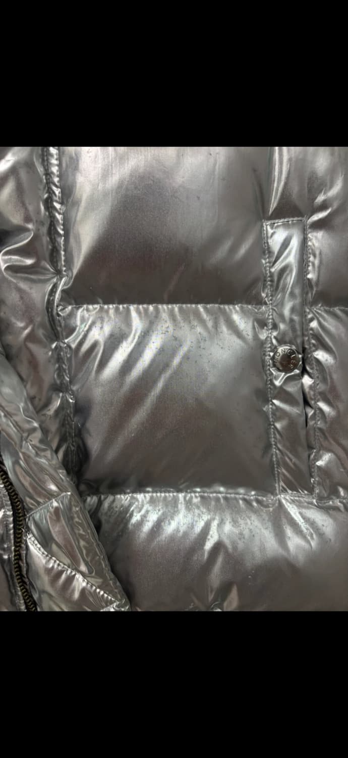 몽클레어 실버 패딩 조끼 상품이미지4