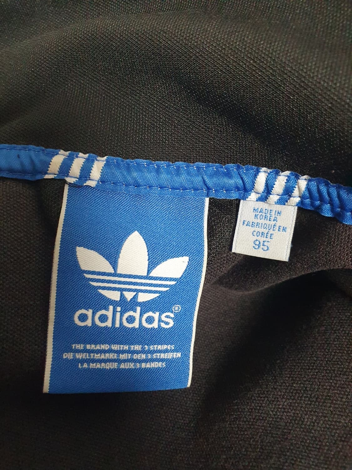 아디다스 유로파 TT 져지 블랙 화이트 95 상품이미지7