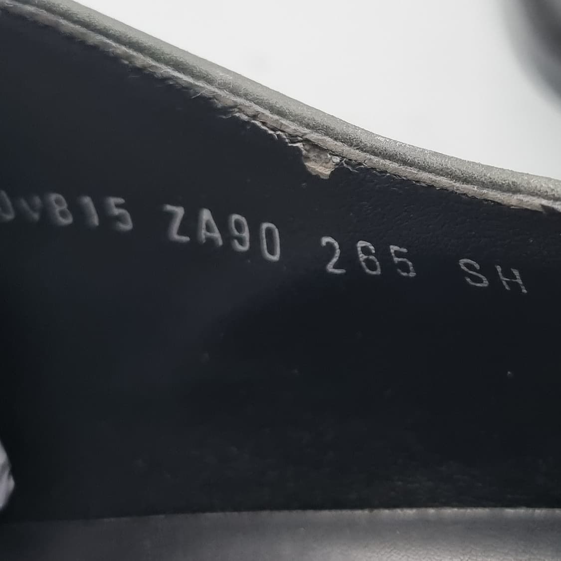 소다옴므 남성정장구두 265 상품이미지6