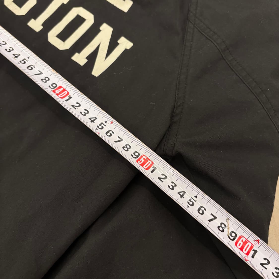 후아유 빅로고 코치 자켓 상품이미지6