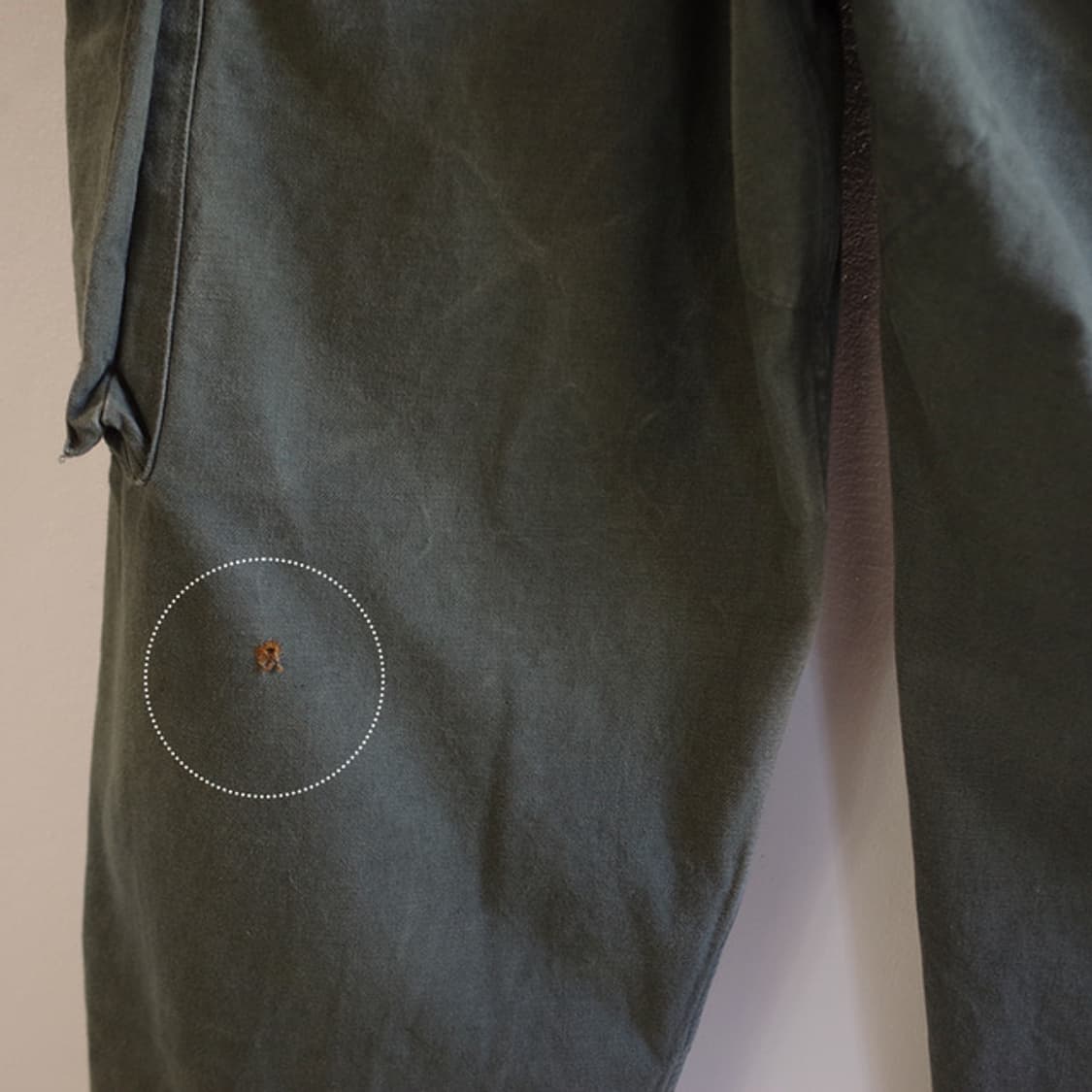 1960’s French Army M-47 Cargo Pants 상품이미지8